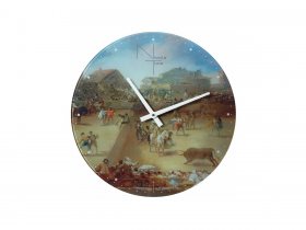 Часы интерьерные NT525 GOYA в Верх-Туле - verh-tula.mebel-nsk.ru | фото