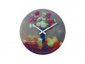 Часы интерьерные NT528 FANTIN-LATOUR в Верх-Туле - verh-tula.mebel-nsk.ru | фото
