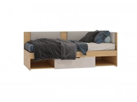 Диван-кровать с ящиком 0,9 м Стэнфорд Дв005.0_90 в Верх-Туле - verh-tula.mebel-nsk.ru | фото