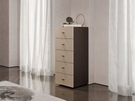 Комод 5 ящ. Гиза в Верх-Туле - verh-tula.mebel-nsk.ru | фото