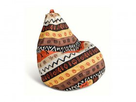 Кресло-мешок Африка в Верх-Туле - verh-tula.mebel-nsk.ru | фото