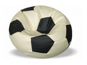 Кресло-мяч Футбол, иск.кожа в Верх-Туле - verh-tula.mebel-nsk.ru | фото