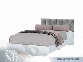 Кровать 1,2м Мемори КР-09 в Верх-Туле - verh-tula.mebel-nsk.ru | фото