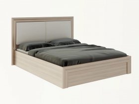 Кровать двуспальная с подъем. мех. 1,6м  Глэдис М32 в Верх-Туле - verh-tula.mebel-nsk.ru | фото