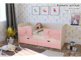 Кровать детская Соня 80*160 в Верх-Туле - verh-tula.mebel-nsk.ru | фото