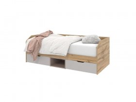 Кровать-диван с ящиками 900 Модена Дв001.0_90 в Верх-Туле - verh-tula.mebel-nsk.ru | фото