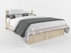 Кровать двухспальная Софи СКР1400 в Верх-Туле - verh-tula.mebel-nsk.ru | фото