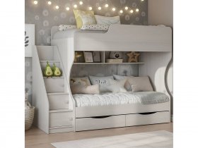 Кровать двухъярусная Каприз-22 КПР.22 в Верх-Туле - verh-tula.mebel-nsk.ru | фото