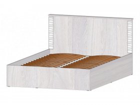 Кровать двуспальная с подъем. мех. 1,4 м Ривьера в Верх-Туле - verh-tula.mebel-nsk.ru | фото