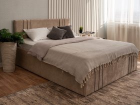 Кровать двуспальная 1,4м с подъем. мех. Леванте в Верх-Туле - verh-tula.mebel-nsk.ru | фото