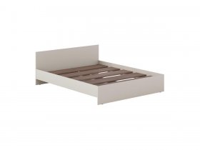 Кровать двуспальная 1,6м Айри КР-002 (кашемир) в Верх-Туле - verh-tula.mebel-nsk.ru | фото