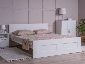 Кровать двуспальная 1,6м Сириус в Верх-Туле - verh-tula.mebel-nsk.ru | фото