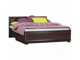 Кровать двуспальная с подъемным механизмом Верди СБ-1463/1 в Верх-Туле - verh-tula.mebel-nsk.ru | фото