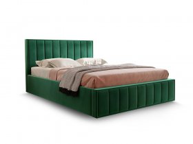 Кровать мягкая 1,6 Вена стандарт, вар.1 в Верх-Туле - verh-tula.mebel-nsk.ru | фото