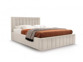 Кровать мягкая 1,6 Вена стандарт, вар.2 в Верх-Туле - verh-tula.mebel-nsk.ru | фото