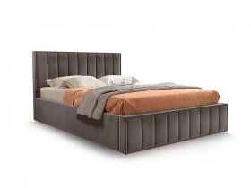 Кровать мягкая 1,6 Вена стандарт, вар.3 в Верх-Туле - verh-tula.mebel-nsk.ru | фото