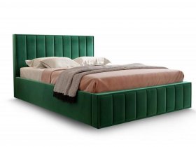 Кровать мягкая 1,8 Вена стандарт, вар.1 в Верх-Туле - verh-tula.mebel-nsk.ru | фото