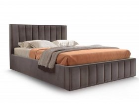 Кровать мягкая 1,8 Вена стандарт, вар.3 в Верх-Туле - verh-tula.mebel-nsk.ru | фото