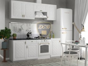 Кухонный гарнитур Гранд (белый) в Верх-Туле - verh-tula.mebel-nsk.ru | фото