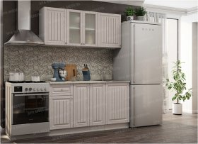 Кухонный гарнитур Хозяюшка 1,5 м в Верх-Туле - verh-tula.mebel-nsk.ru | фото