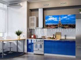 Кухонный гарнитур Париж в Верх-Туле - verh-tula.mebel-nsk.ru | фото