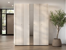 Модульная прихожая Одетта (дуб эндгрей/меланж) в Верх-Туле - verh-tula.mebel-nsk.ru | фото