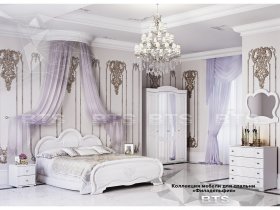 Модульная спальня «Филадельфия» в Верх-Туле - verh-tula.mebel-nsk.ru | фото