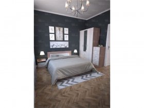 Модульная спальня Лира в Верх-Туле - verh-tula.mebel-nsk.ru | фото