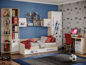 Модульная спальня Вега NEW Boy в Верх-Туле - verh-tula.mebel-nsk.ru | фото