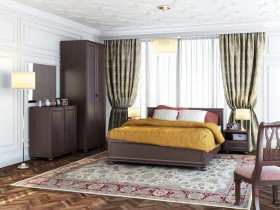 Модульная спальня Верди в Верх-Туле - verh-tula.mebel-nsk.ru | фото