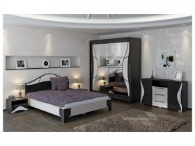 Модульная спальня Верона (Линаура) в Верх-Туле - verh-tula.mebel-nsk.ru | фото
