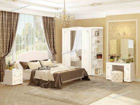 Модульная спальня Версаль (Витра) в Верх-Туле - verh-tula.mebel-nsk.ru | фото