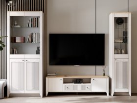 Модульная стенка Валенсия в Верх-Туле - verh-tula.mebel-nsk.ru | фото