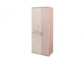 Шкаф для одежды Британия 52.01 в Верх-Туле - verh-tula.mebel-nsk.ru | фото