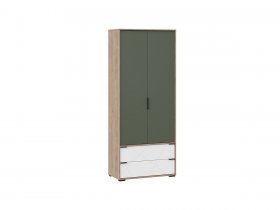 Шкаф для одежды комбинированный «Лео» ТД-410.07.22 в Верх-Туле - verh-tula.mebel-nsk.ru | фото