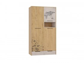 Шкаф для одежды Стэнфорд Шк134.0 в Верх-Туле - verh-tula.mebel-nsk.ru | фото