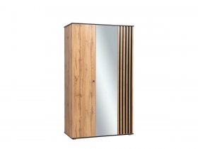 Шкаф для одежды трехстворчатый 51.14 (опора h=20мм) Либерти в Верх-Туле - verh-tula.mebel-nsk.ru | фото