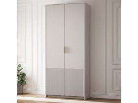 Шкаф двухстворчатый ШК-04 Пандора (кашемир/MF03) в Верх-Туле - verh-tula.mebel-nsk.ru | фото