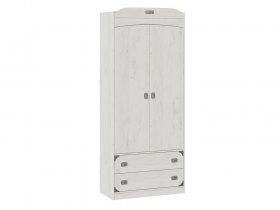 Шкаф комбинированный для одежды «Калипсо» ТД-389.07.22 в Верх-Туле - verh-tula.mebel-nsk.ru | фото