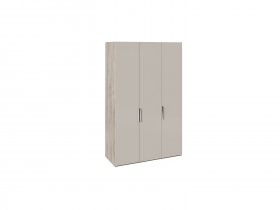 Шкаф комбинированный с 3 глухими дверями Эмбер СМ-348.07.008 в Верх-Туле - verh-tula.mebel-nsk.ru | фото