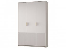 Шкаф трехстворчатый ШК-06 Пандора (кашемир/MF03) в Верх-Туле - verh-tula.mebel-nsk.ru | фото