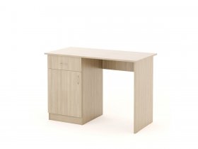Стол письменный СП-01 (Биг) ясень шимо светлый в Верх-Туле - verh-tula.mebel-nsk.ru | фото