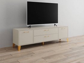 Тумба под ТВ Парус-13 (кашемир) в Верх-Туле - verh-tula.mebel-nsk.ru | фото