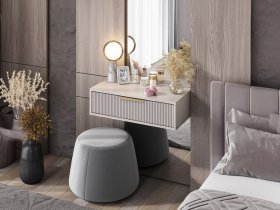 Тумба ТБ-20 Пандора (кашемир/MF03) в Верх-Туле - verh-tula.mebel-nsk.ru | фото